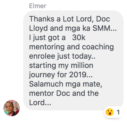 Elmer Testimonial