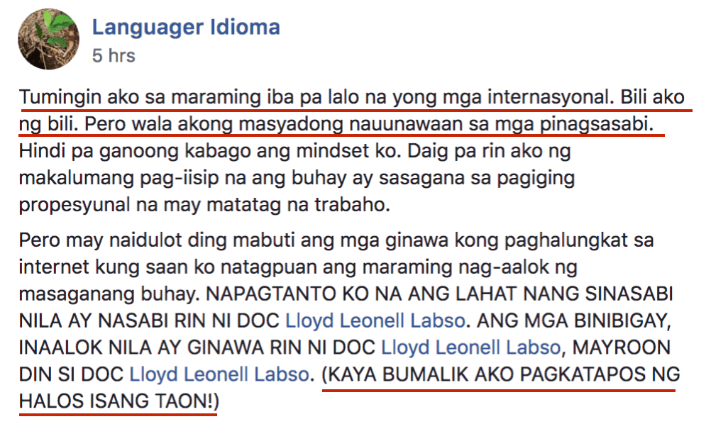 Languager Idioma