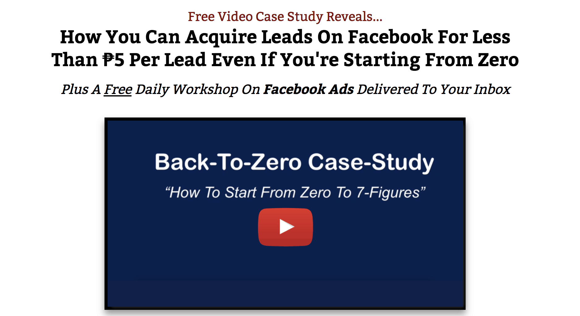 Free Video Case Study Digital StartUp Toolkit