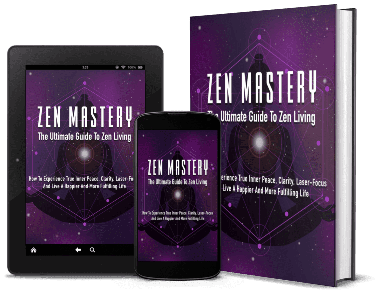 Zen Mastery – Sales Page - Digital Start-Up Toolkit